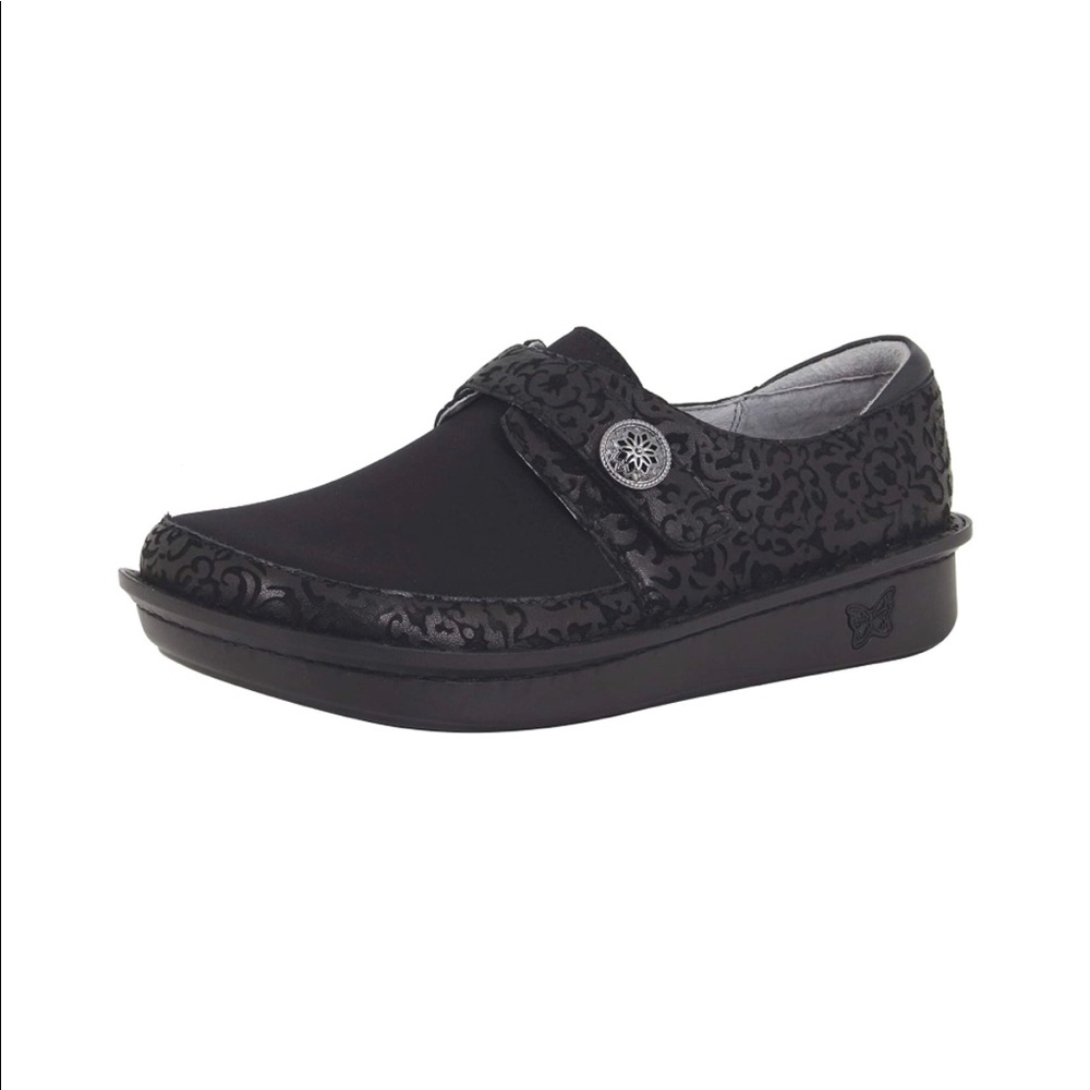 Alegria Brenna Aristoclass Leather Embossed Shoes🖤